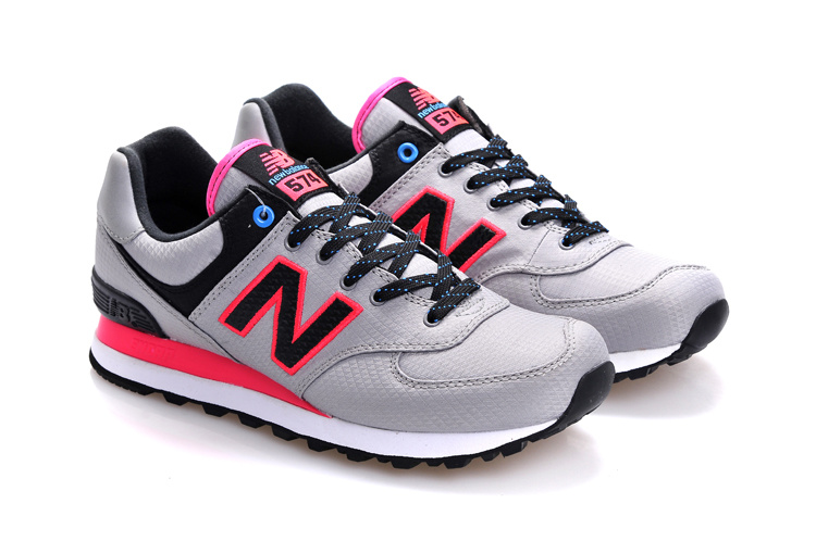 Chaussure New Balance 574 Gris Pas Cher Pour Femme